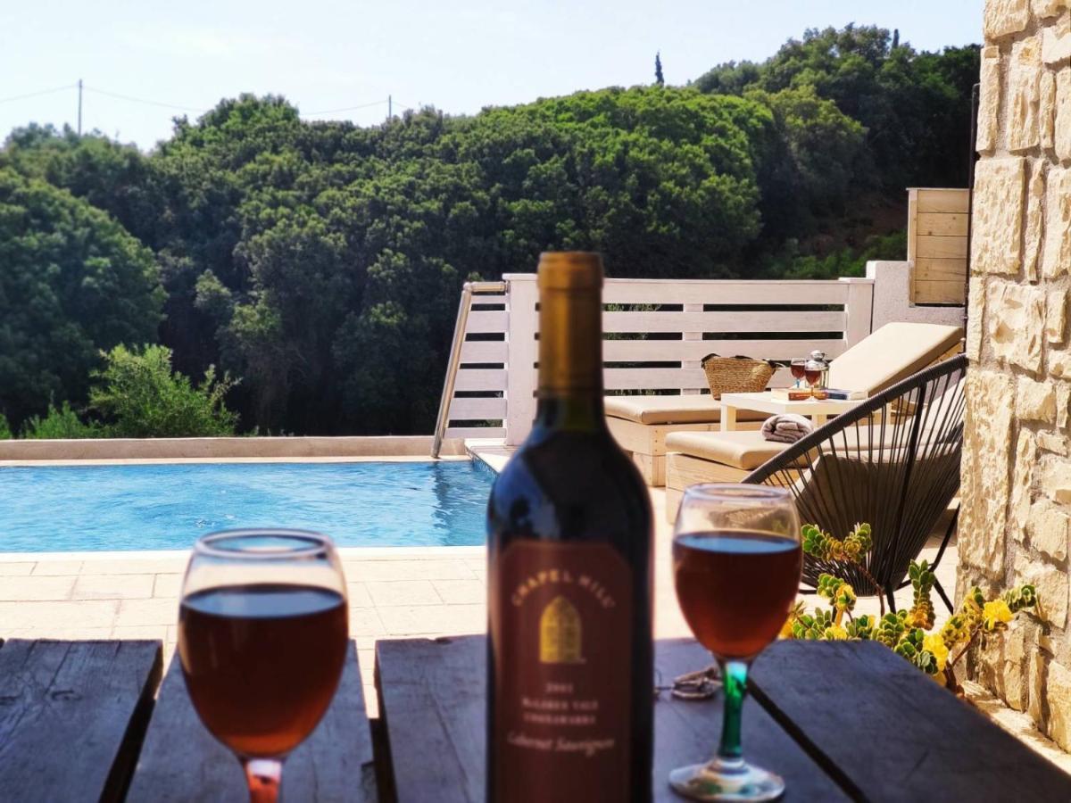 Villa Zante Avia Plános エクステリア 写真