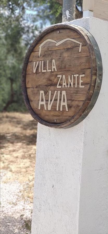Villa Zante Avia Plános エクステリア 写真